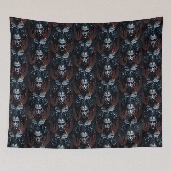 Item preview,  Bloodthirsty Beauty: The Vampire Empress designed and sold by TshirtTown77.