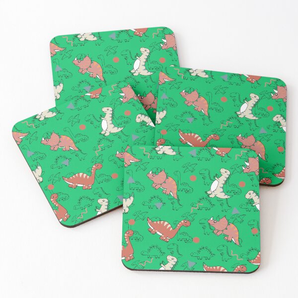Item preview, Kawaii Dinosaur Gang: Sweet and Friendly Design, Dino Fun: Bright and Lively Kawaii Design designed and sold by Soundpups.