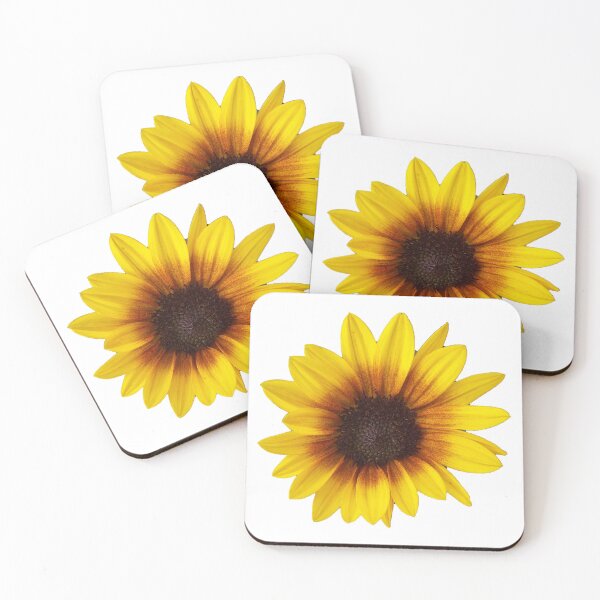 Item preview, Heilanthus Annuss or Brown Eyed Girl sunflower designed and sold by SunnyDazDesign.
