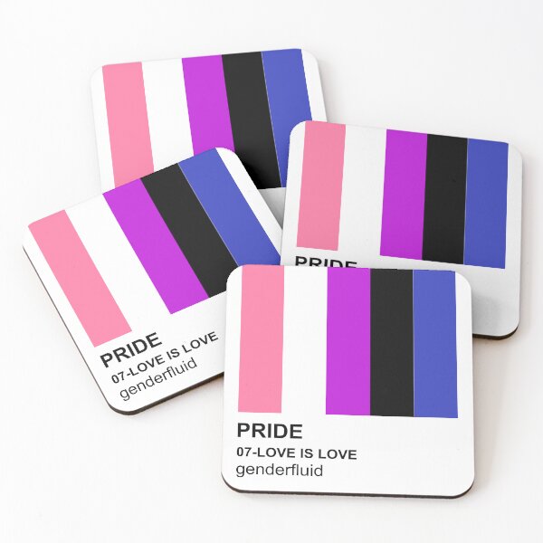 Item preview, Pride Genderfluid designed and sold by sasyall.