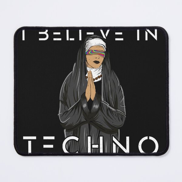 Item preview, I Believe in Techno designed and sold by ChrisFeil.