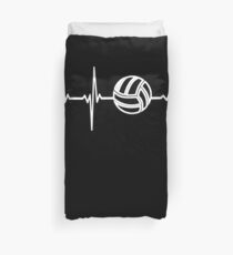 Volleyball Duvet Cover