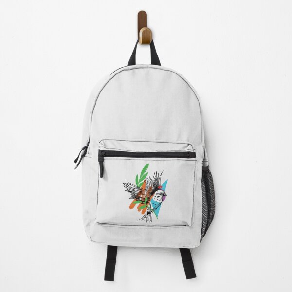 Item preview, Abstract Bird With Stylized Feathers: Minimalist & Modern Art designed and sold by Illustory.