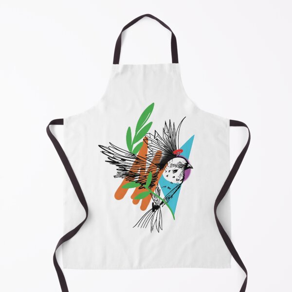 Item preview, Abstract Bird With Stylized Feathers: Minimalist & Modern Art designed and sold by Illustory.