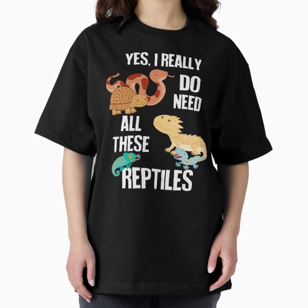 Vista previa del artículo con la obra «Necesito todos estos reptiles», diseñado y vendido por Clara Hollins.