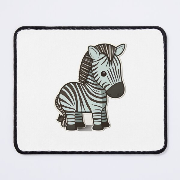 Item preview, Chibi Zebra designed and sold by SilverAndGolden.