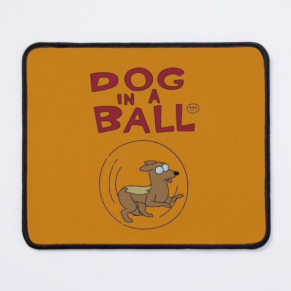 Item preview, Dog in a Ball designed and sold by REALsaintpetty.