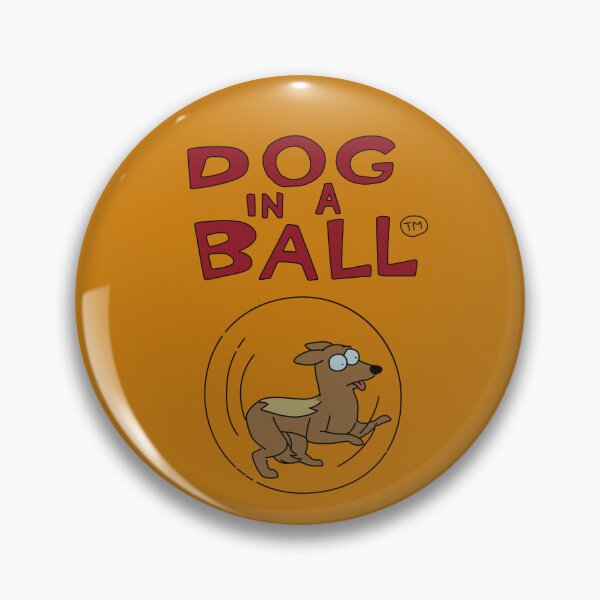 Artikelvorschau, Hund im Ball entworfen und verkauft von REALsaintpetty.