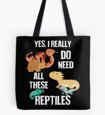 Brauche all diese Reptilien Tote Bag
