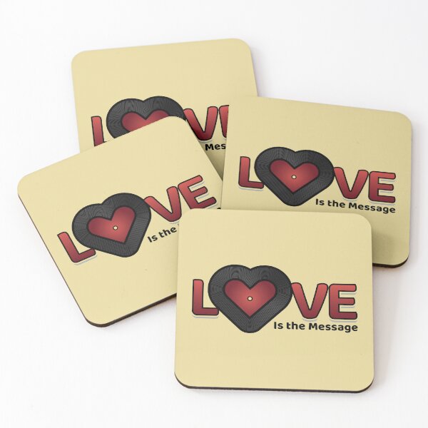 Item preview, Love is the Message designed and sold by TipTop GFX.