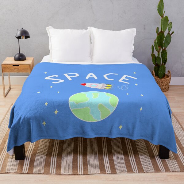 Artikelvorschau, Weltraumrakete und Erdkunst entworfen und verkauft von karima-jd.