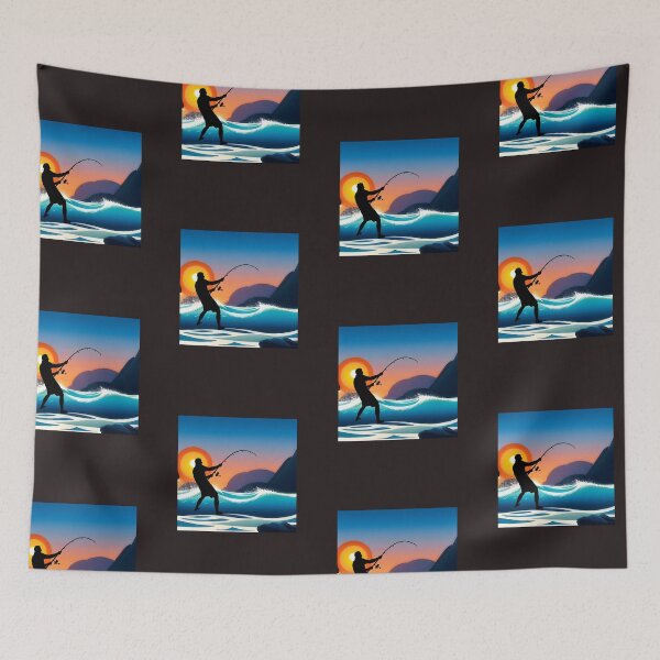 Item preview,   FISHING AUSTRALIA designed and sold by starfishstuff.