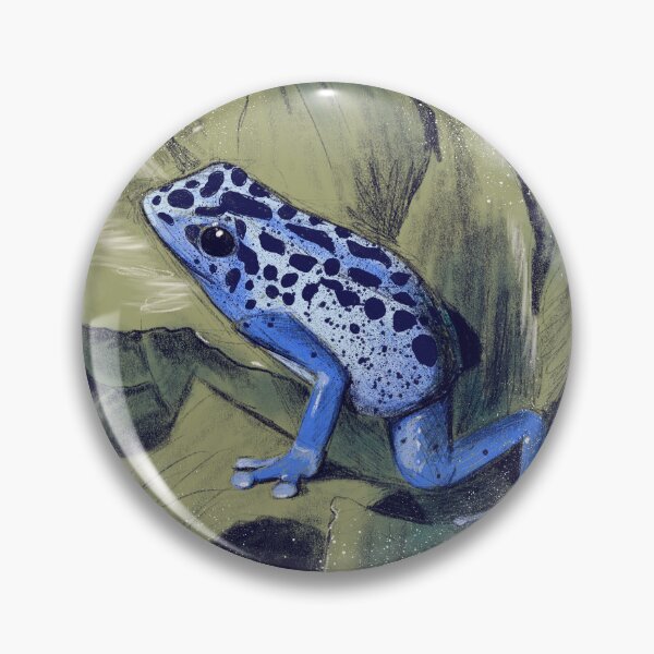 Item preview, Dyeing Dart Frog designed and sold by ChloesNook.