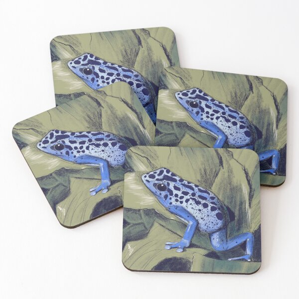 Item preview, Dyeing Dart Frog designed and sold by ChloesNook.