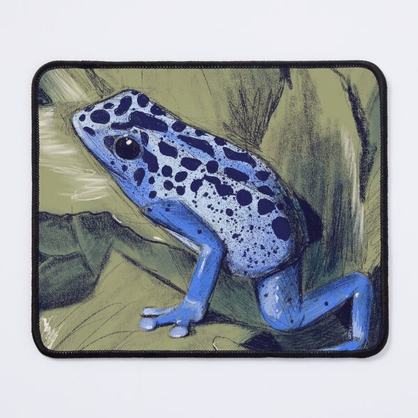 Item preview, Dyeing Dart Frog designed and sold by ChloesNook.