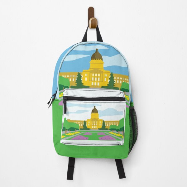 Item preview, Regina Parliament Minimalistic designed and sold by ThomasTreeArt.