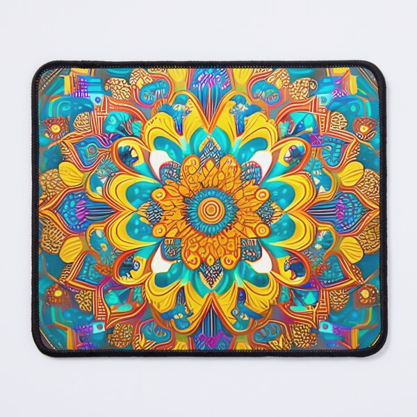 Item preview, Turquoise Mandala designed and sold by JoanNinjaHen.