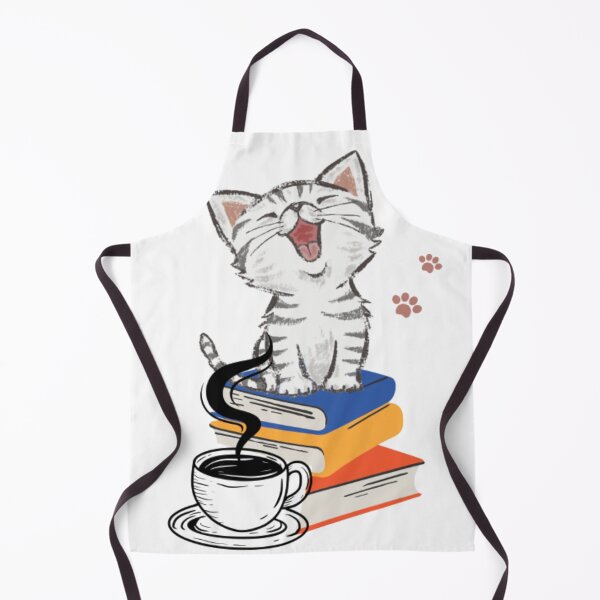 Item preview, Coffee Books And Cat, Books, Book Lover, Book And Coffee, Reading Time, Librarian, Books designed and sold by klauswonders.