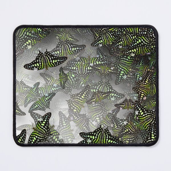 Item preview, SCP-408 "Illusionary Butterfly" All-Over Pattern White Fade Out designed and sold by ToadKingStudios.