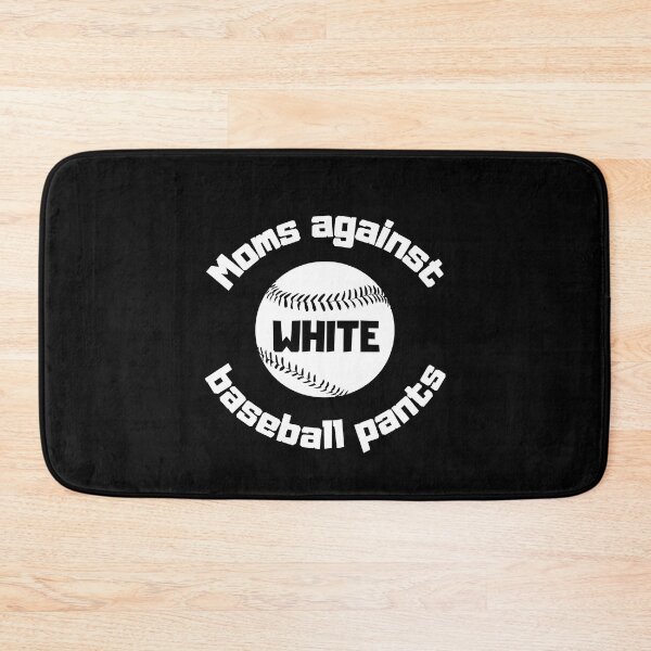 Artikelvorschau, Moms Against WHITE Baseball PANTS entworfen und verkauft von MidgardWonders.