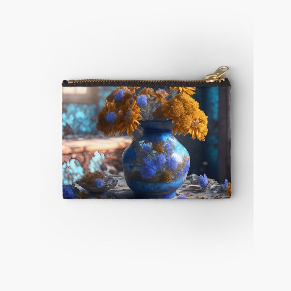 Item preview, Flowers In Vase Digital Art designed and sold by ArtsyWishesShop.