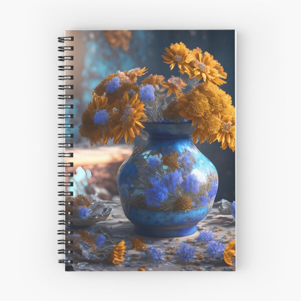 Item preview, Flowers In Vase Digital Art designed and sold by ArtsyWishesShop.