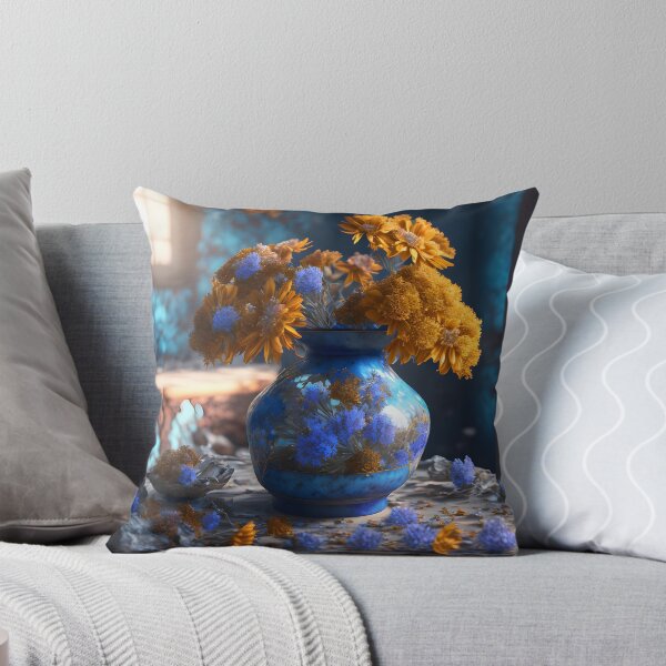 Item preview, Flowers In Vase Digital Art designed and sold by ArtsyWishesShop.