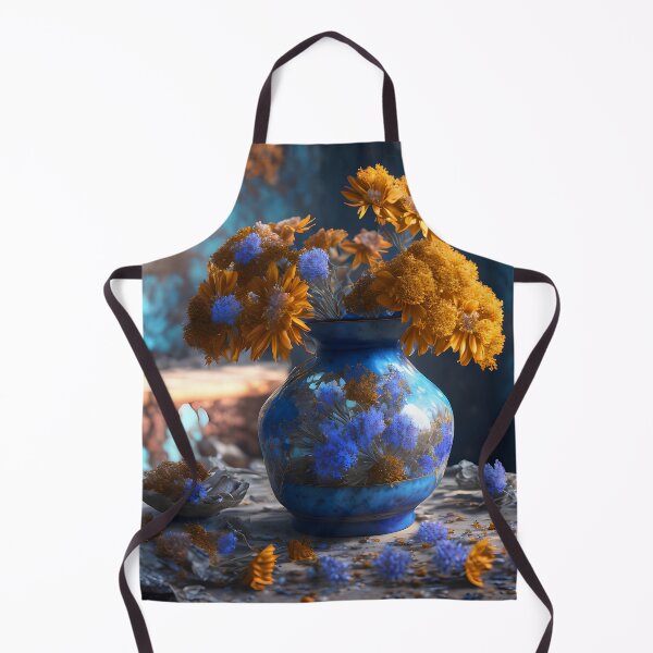Item preview, Flowers In Vase Digital Art designed and sold by ArtsyWishesShop.
