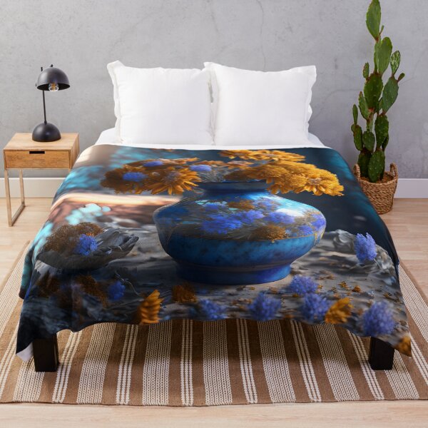 Item preview, Flowers In Vase Digital Art designed and sold by ArtsyWishesShop.