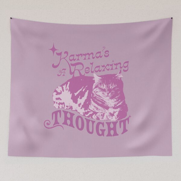 Item preview, Karma's a Relaxing Thought designed and sold by KatTerese.