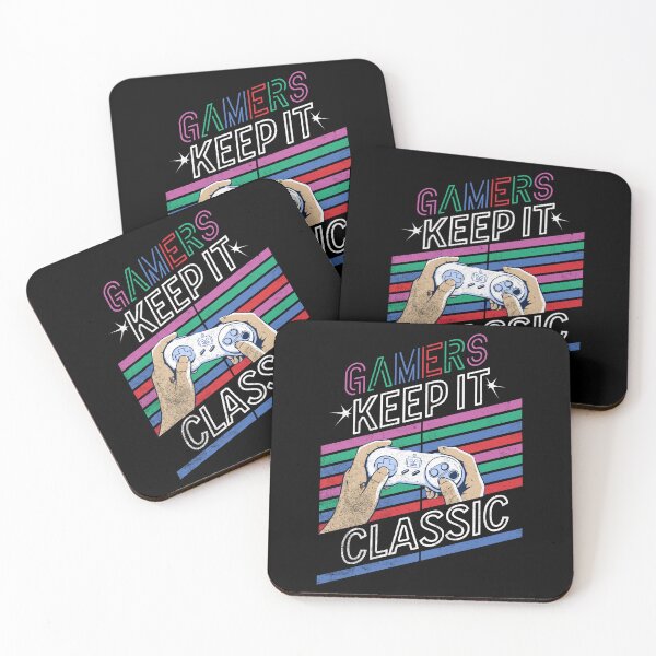 Item preview, Retro Gaming Controller Gamer Keep It Classic designed and sold by PlayfulPrint.