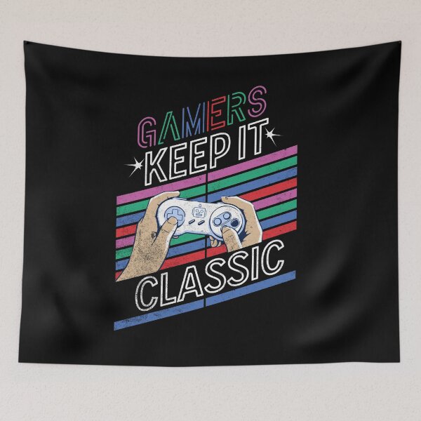 Item preview, Retro Gaming Controller Gamer Keep It Classic designed and sold by PlayfulPrint.
