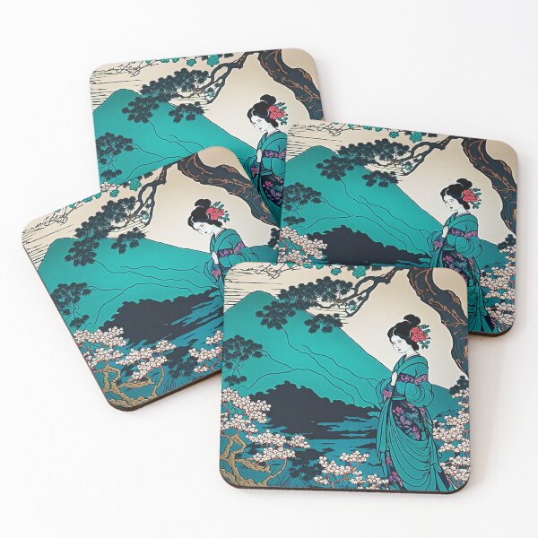 Item preview, Historical asian culture Ukiyo-e Art style designed and sold by ManarShop.