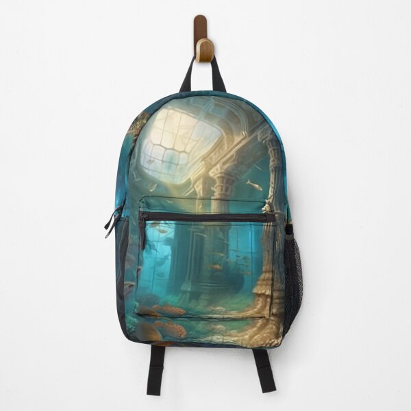Item preview, Atlantis - Digital Art designed and sold by SnoopyTF.