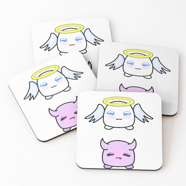 Item preview, Angel Devil Cuties designed and sold by lilsharmi.