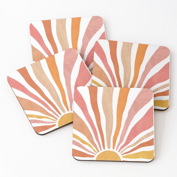 Item preview, Sunrise in warm earthy colors designed and sold by Miss-Belle.