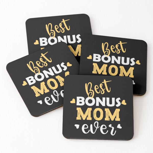 Item preview, Best Bonus Mom Ever | Mothersday 2023 | Stepmom designed and sold by InfiniteDemand.