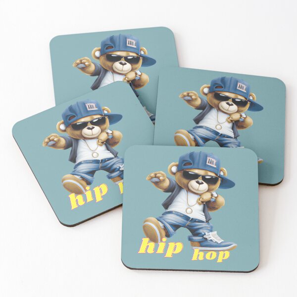 Item preview, Hip Hop Teddy: The Groovy Bear designed and sold by DreamPrint Collective.