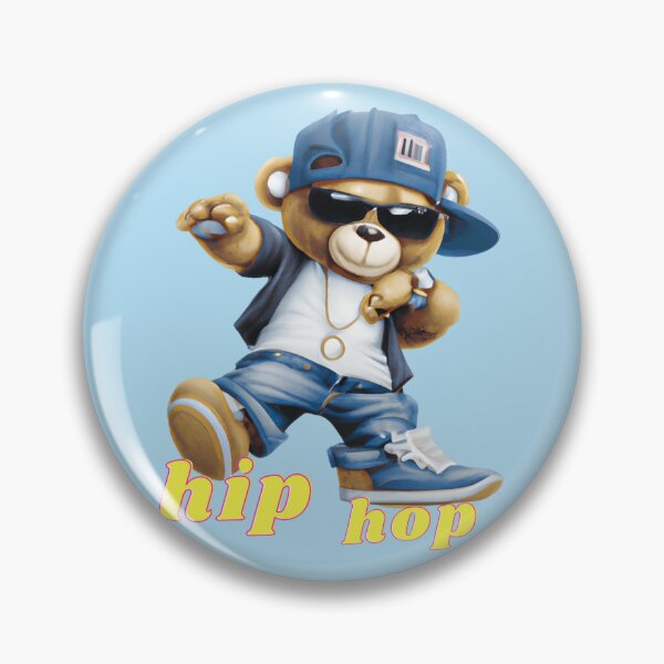 Item preview, Hip Hop Teddy: The Groovy Bear designed and sold by DreamPrint Collective.