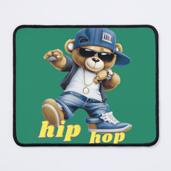 Item preview, Hip Hop Teddy: The Groovy Bear designed and sold by DreamPrint Collective.