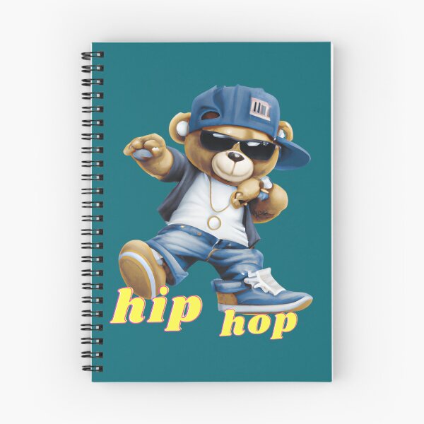 Item preview, Hip Hop Teddy: The Groovy Bear designed and sold by DreamPrint Collective.
