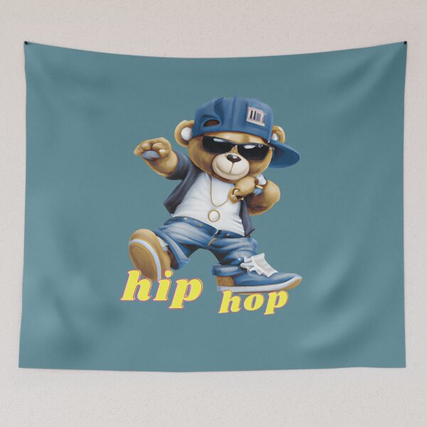 Item preview, Hip Hop Teddy: The Groovy Bear designed and sold by DreamPrint Collective.