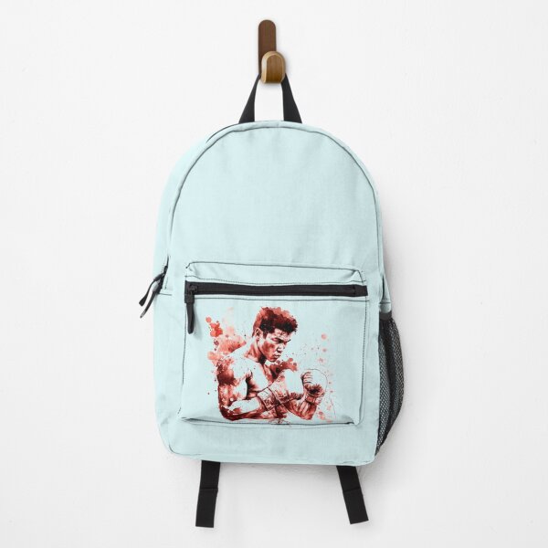Item preview, Boxing fighter red on white designed and sold by RedShirtArts.