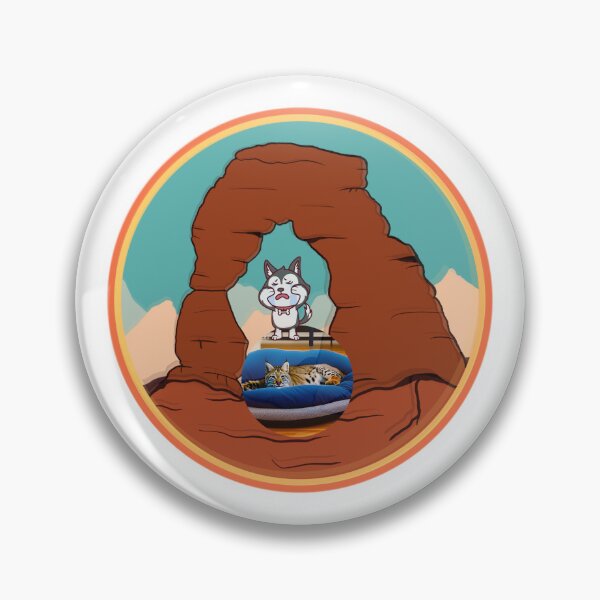 Item preview, Funny Bobcat Meme, Bobcat Pet, Arizona Bobcat In Dog Bed, Bobcat Arizona Dog Bed designed and sold by haRexia.
