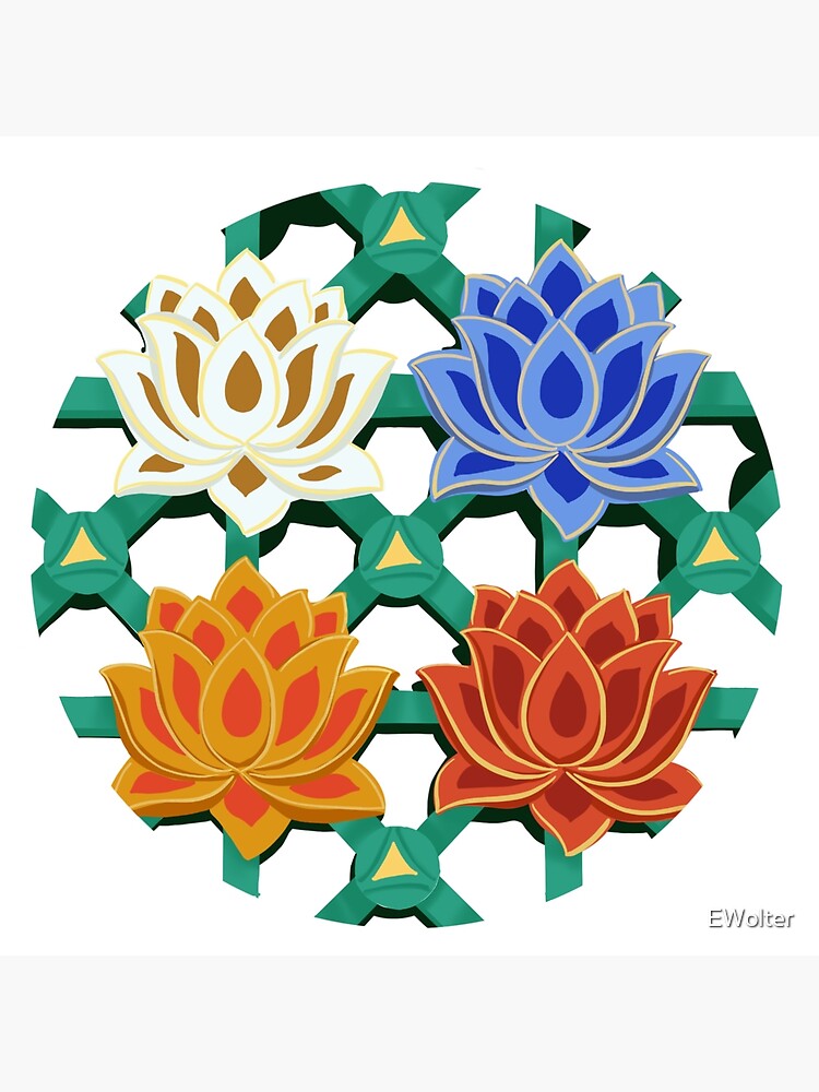 lotus in korean