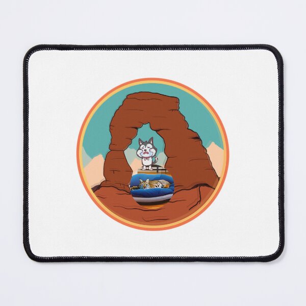 Item preview, Funny Bobcat Meme, Bobcat Pet, Arizona Bobcat In Dog Bed, Bobcat Arizona Dog Bed designed and sold by haRexia.