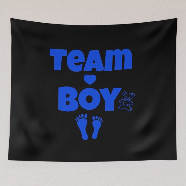 Item preview, Team Boy | Baby Gender Reveal | Family Matching Set | Team Blue | designed and sold by TeesByAngelzB.