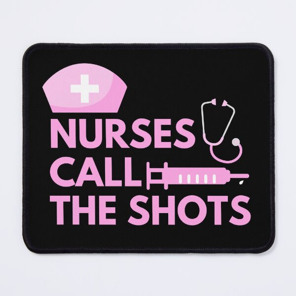 Item preview, Nurses Call the Shots, Cute Nursing Squad Student School Gifts designed and sold by PrintOfi.