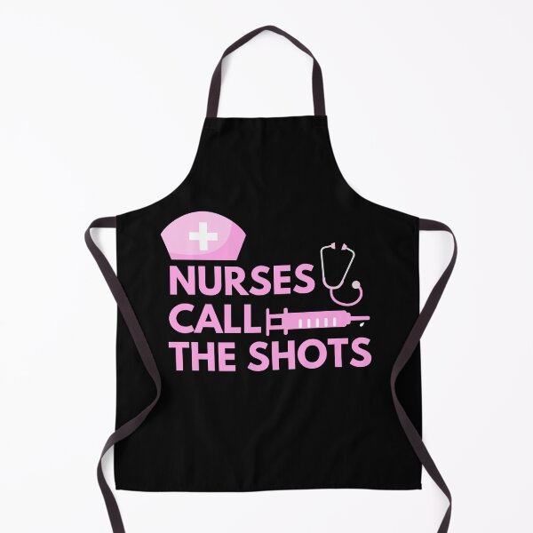 Item preview, Nurses Call the Shots, Cute Nursing Squad Student School Gifts designed and sold by PrintOfi.