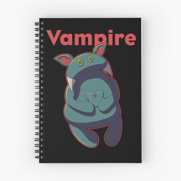 Item preview, Cuddle Monster Vampire with Button Eyes designed and sold by EndFlight.